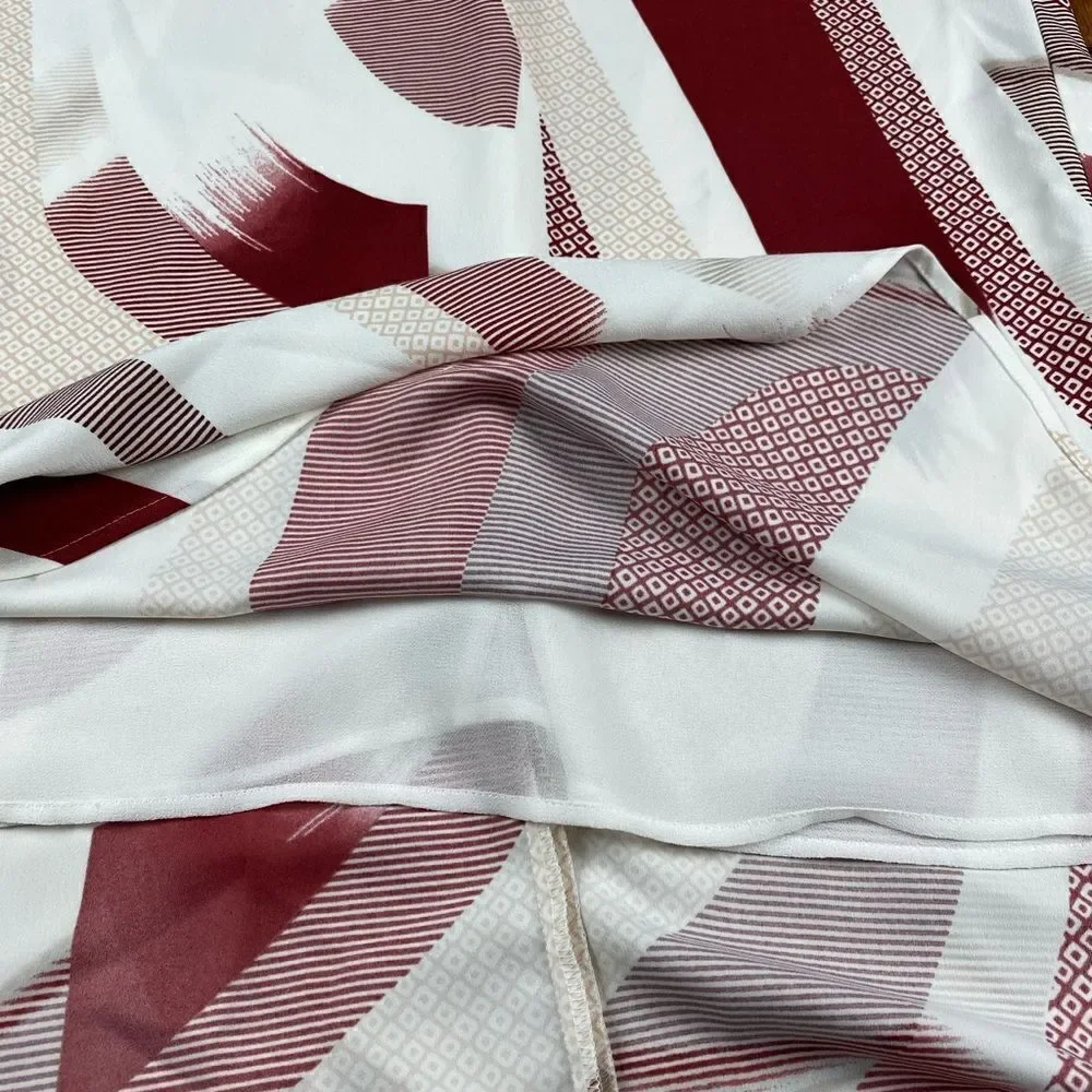 🪦Trouvé Midi Dress Size Small Multi Colored - Picture 6 of 8